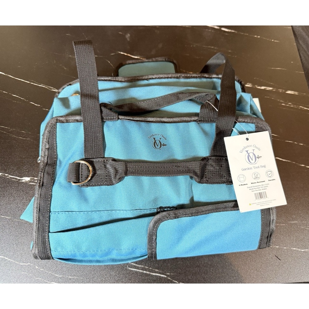 New Gardening Canvas Storage Bag. Well Made And Several Pockets For All‎ Needs!